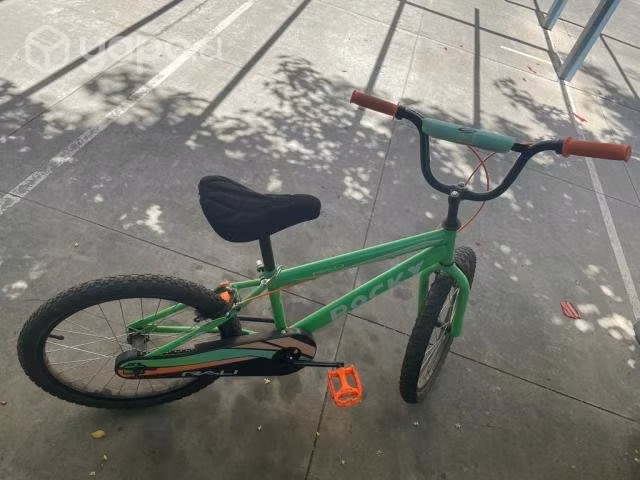 Bicicleta de Niños Rocky Aro 20" Verde Rali