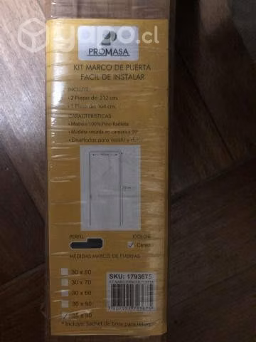 Marco para puerta