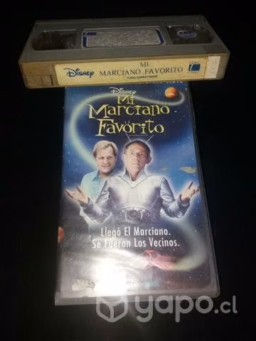 Película Mi marciano favorito vhs