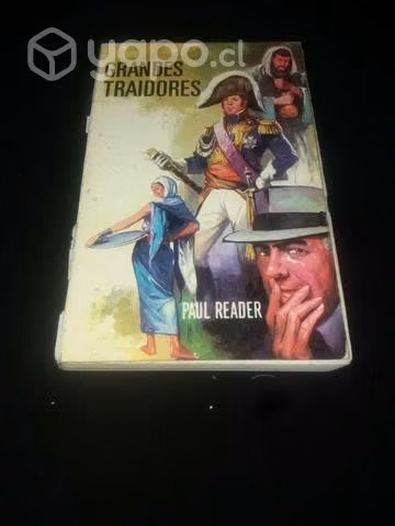 Libro Grandes traidores