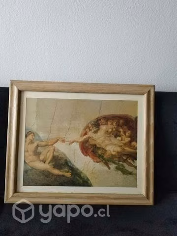 La Creacion de Adán