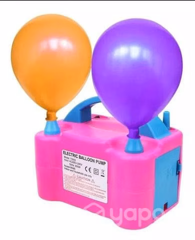 Inflador de Globos Eléctricos 2 Inyectores
