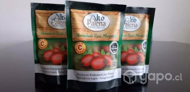 Mermelada de rosa mosqueta x mayor y menor