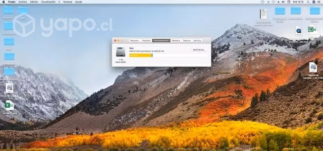 IMac high sierra 2011 disco duro 1 TB - Imagen 5