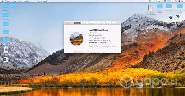 IMac high sierra 2011 disco duro 1 TB - Imagen 2