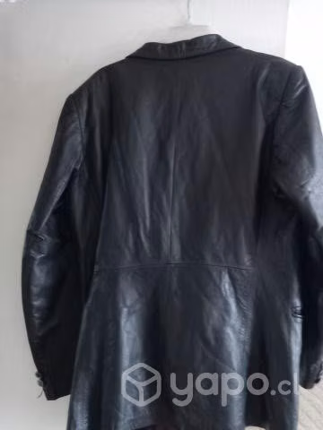 hermosa chaqueta de cuero