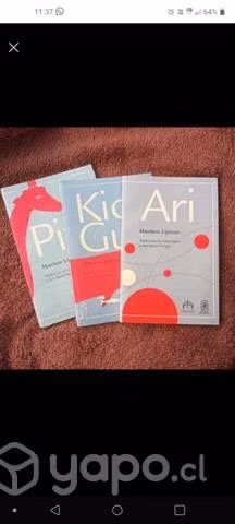 Libros de Filosofia para niños de Matthew Lipman