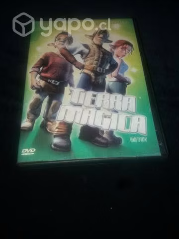 Película infantil Tierra mágica dvd