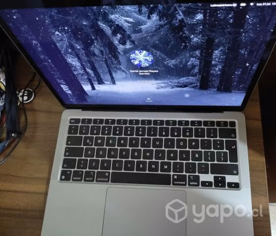 MacBook Air 13,3'' M1 (2020) 8 GB RAM 256 GB SSD