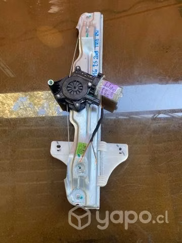 Cremallera alza vidrio elec pta tra der MG ZS 2019 - Imagen 2