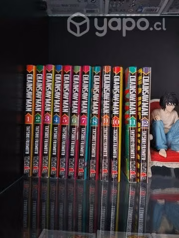 Mangas Chainsaw Man