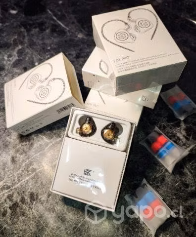 Audifonos in ear alta definición edx pro