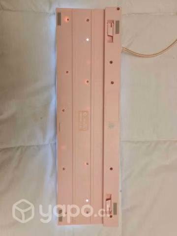 Teclado Gamer Fantech K613L Sakura Pink Edition, L