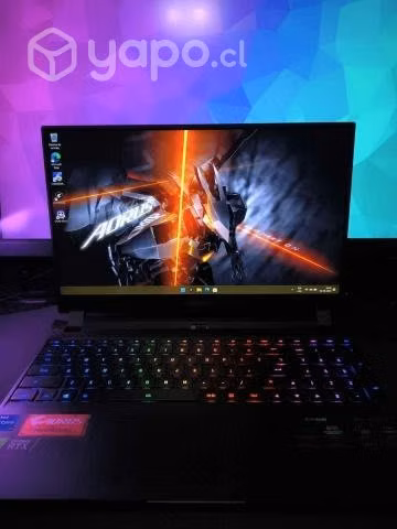 Notebook Gaming GIGABYTE AORUS 15P KD 15.6" IPS