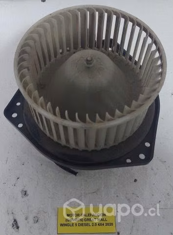 Motor Calefacción (GWW075) Great Wall Wingle 5 Die