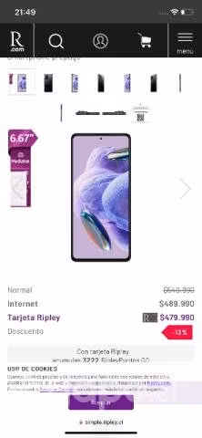 Xiaomi Redmi Note 12 pro