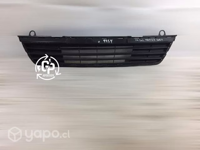 Rejilla Volkswagen gol trend 2016