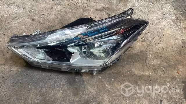 Optico izquierdo nissan kicks con led original