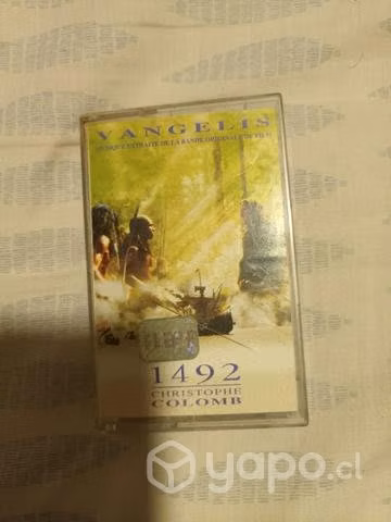 Cassette Vangelis 1492