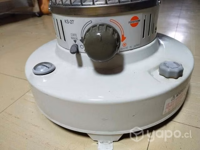 Estufa parafina toyo tomi ks-27
