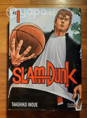 Manga Slam Dunk 1-5