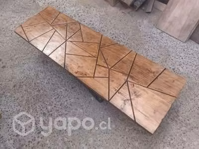 Hermoso Respaldo de Madera