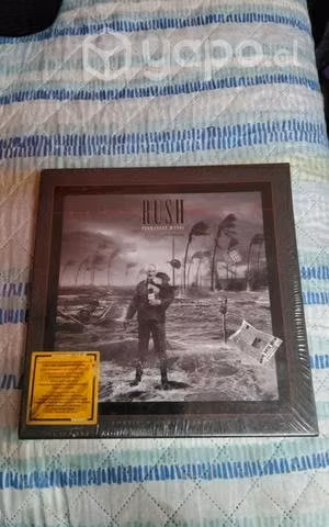 Box set Rush Permanent Waves boxset deluxe