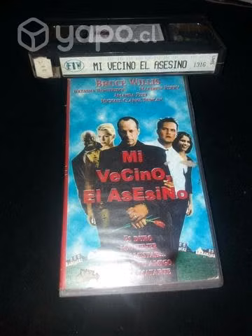 Película Mi vecino el asesino vhs