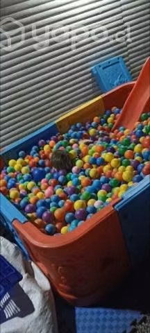 Piscina de pelotas plasticas - Imagen 3