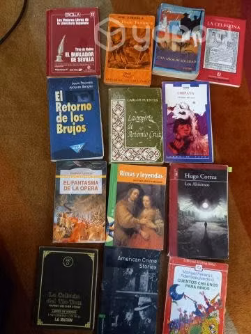 Libros usados