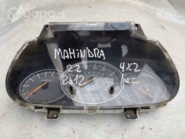 Sinóptico Mahindra PickUp 2.2 4x2 MT 2012