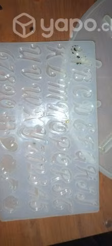 Moldes de silicona