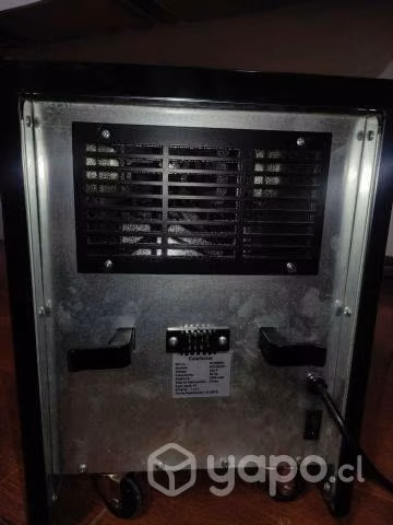 Estufa electrica con control ir a distancia