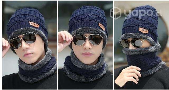 Gorro con Bufanda de Lana Unisex modelo Alaska - Imagen 3