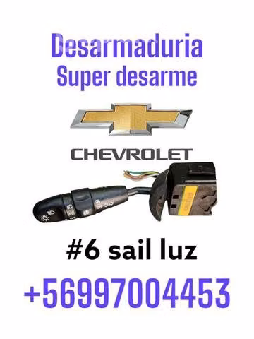 Telecomando Chevrolet Sail Luz