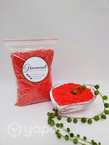 Cuarzo de color tamaño arroz