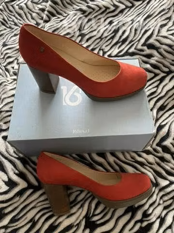 Zapatos 16 hrs