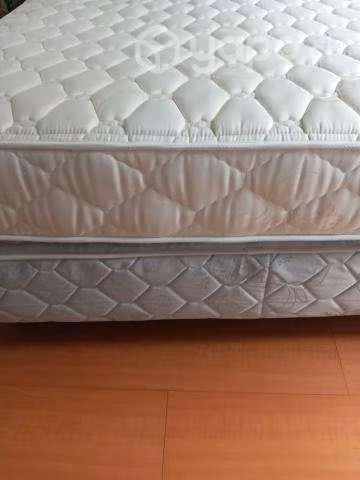 Box spring rosen 2 plazas