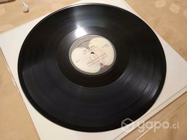 Mv79: vinilo john lennon & yoko ono: two virgins