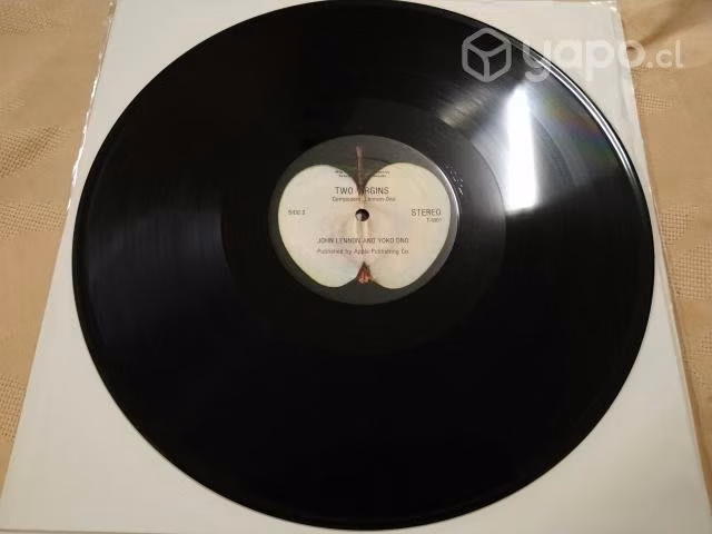 Mv79: vinilo john lennon & yoko ono: two virgins