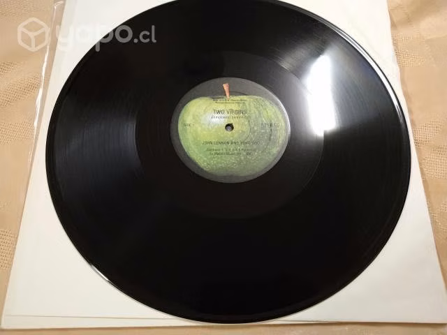 Mv79: vinilo john lennon & yoko ono: two virgins