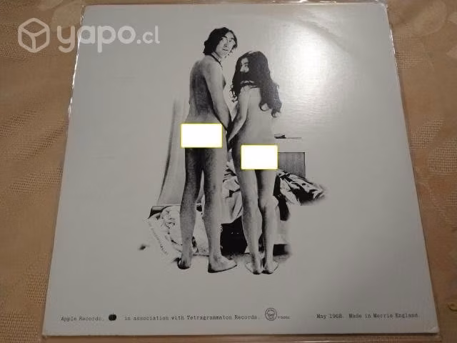Mv79: vinilo john lennon & yoko ono: two virgins