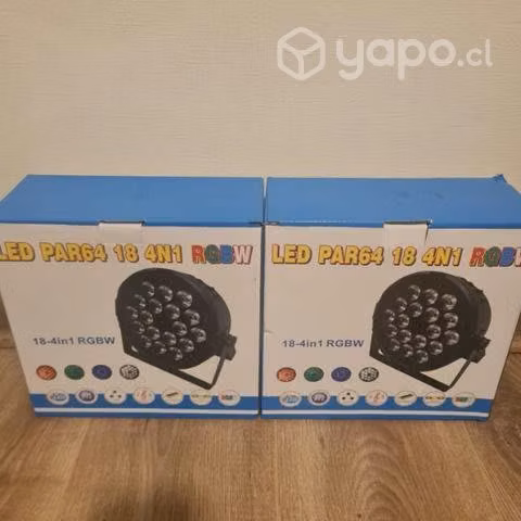 Monitores krk 5 y luces led