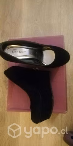 Zapatos moda con plataforma