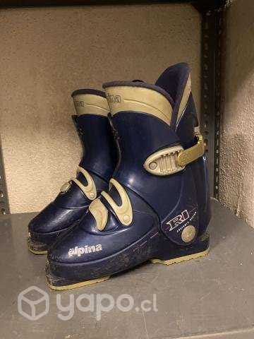 Botas SKi Alpha RI Blue