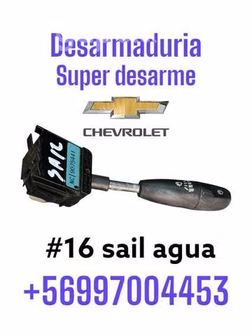 Telecomando checvrolet aveo agua