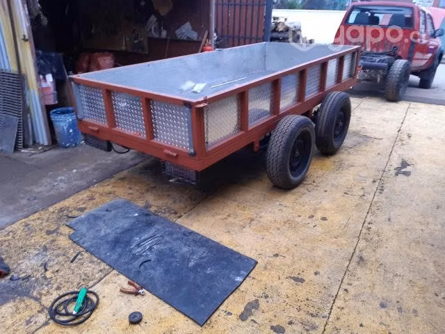 Fabricacion de carros de arrastre