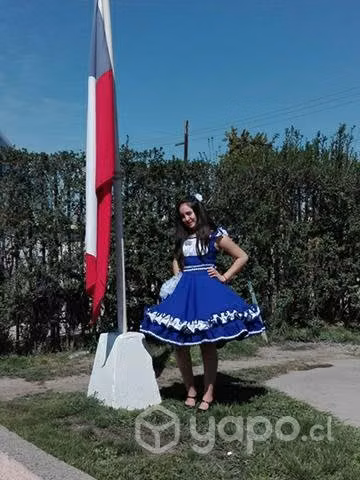 Vestido de cueca