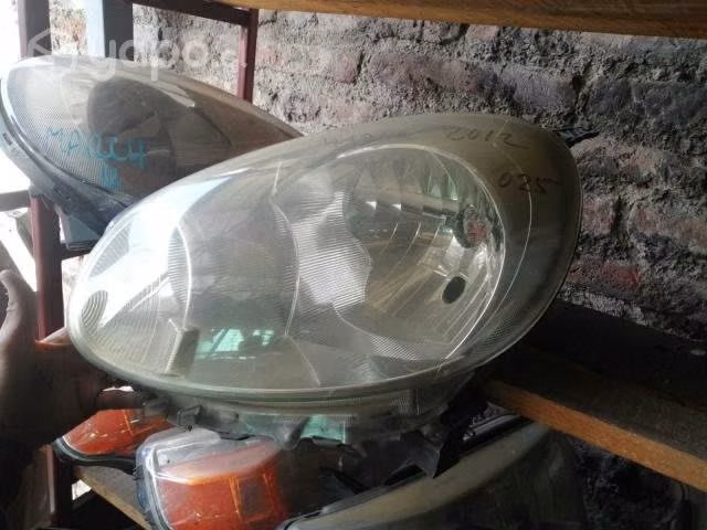 Optico izquierdo nissan march original