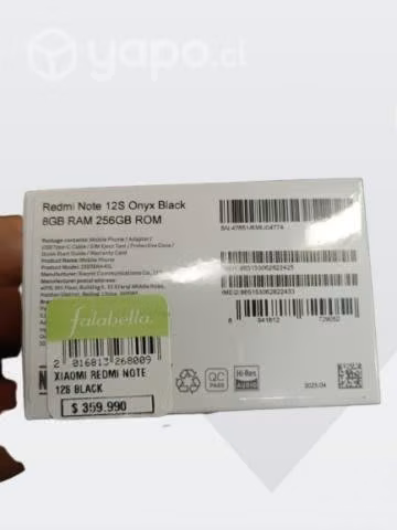 XIAOMI Redmi Note 12S - 3 unidades - Imagen 2